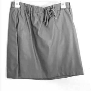 Pleather mini skirt by Forever 21 size medium.